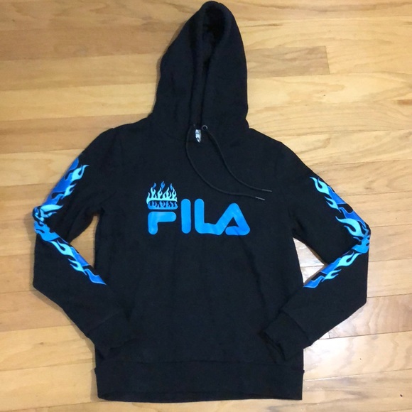 FILA x Disney Villains Hades hoodie NWT XS - Picture 3 of 4